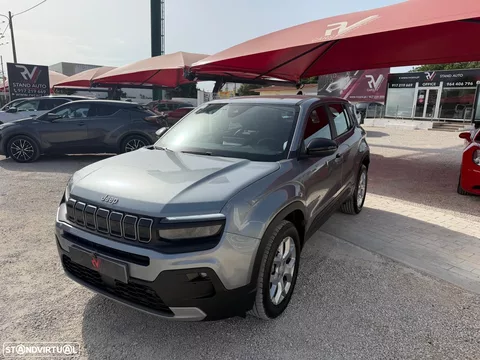 Jeep Avenger 1.2 e-Hybrid Altitude DCT