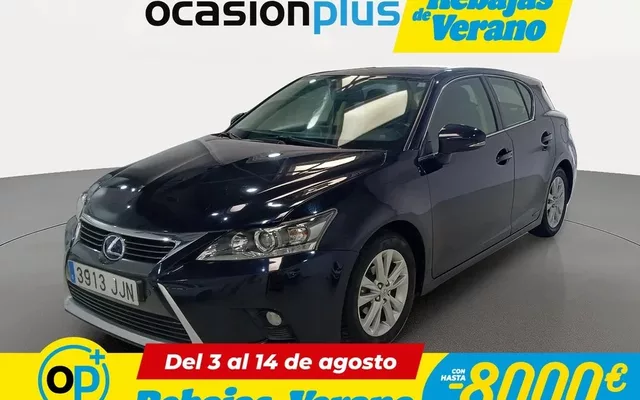 LEXUS CT CT 200h Executive+Navibox