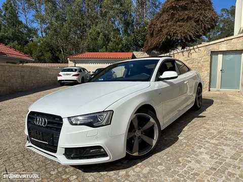 Audi A5 2.0 TDI DPF (clean diesel) quattro S tronic