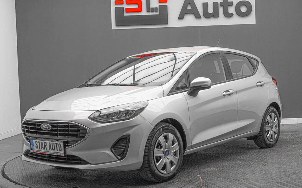 Ford Fiesta, 2023, 100 CP, 60.000 KM, Manuala
