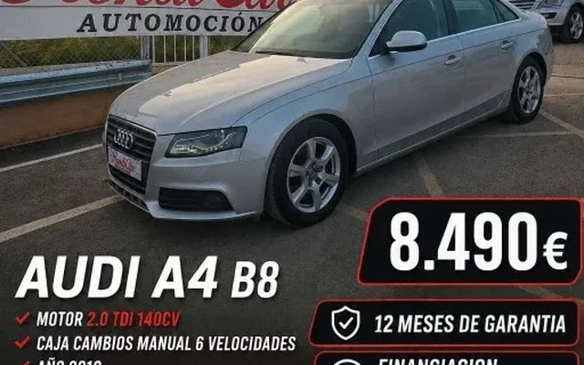 AUDI A8 AUDI A8 Familiar Manual de 5 Puertas