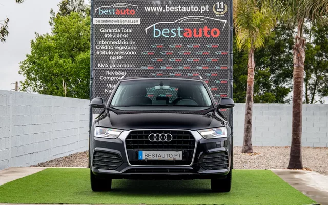 Audi Q3 2.0 TDI S-line