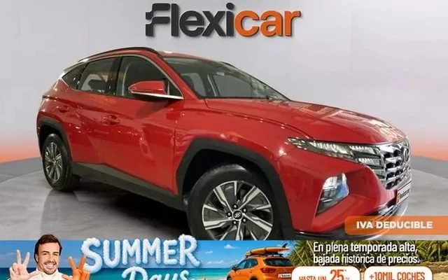 HYUNDAI Tucson Tucson 1.6 TGDI Maxx 4x2