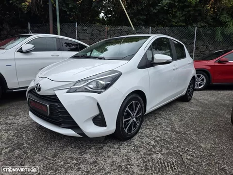 Toyota Yaris 1.0 VVT-i Comfort Plus