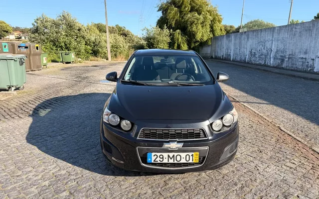 Chevrolet Aveo 1.2 LT Bi-Fuel