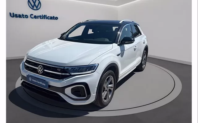 VOLKSWAGEN T-roc 1.0 tsi r-line 110cv