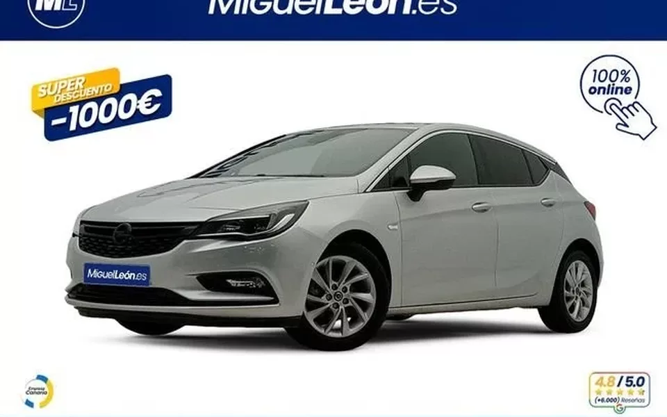 OPEL Astra 1.2T SHL 81kW (110CV)
