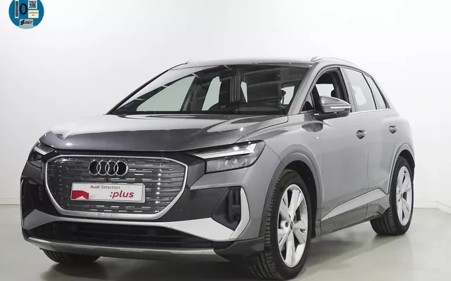 AUDI Q4 e-tron Q4 e-tron 40 S Line 82KWh