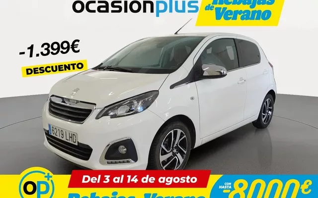 PEUGEOT 108 108 1.0 VTi S&S Collection 72