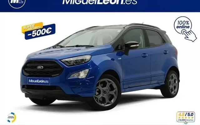 FORD EcoSport EcoSport 1.0 EcoBoost ST Line 125 - 9985€ en Santa cruz de tenerife