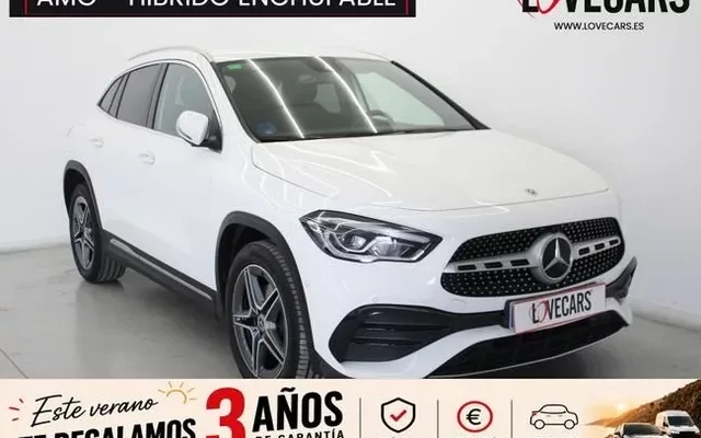 MERCEDES-BENZ Clase GLA GLA 250e