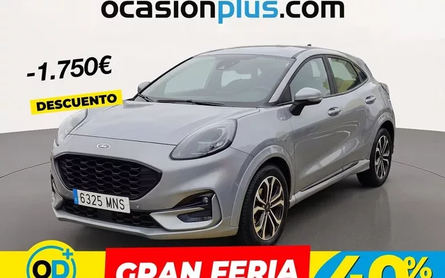 FORD Puma Puma 1.0 EcoBoost MHEV ST-Line Aut. 125 - 19250€ en Sevilla