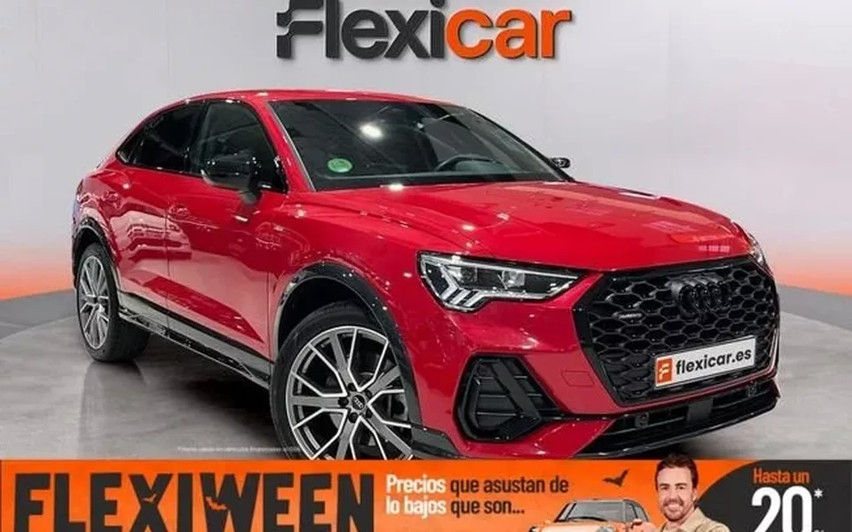 AUDI Q3 Q3 40 TFSI Black line quattro S tronic - 36490€ en Oviedo