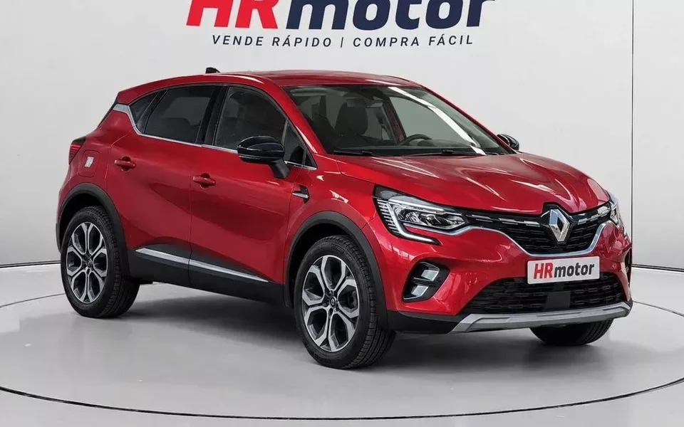 RENAULT Captur Captur E-TECH Híbrido Techno 105kW