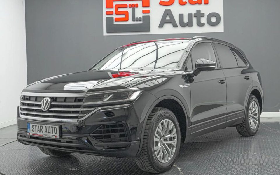 Volkswagen Touareg, 2020, 231 CP, 130.000 KM, Automata