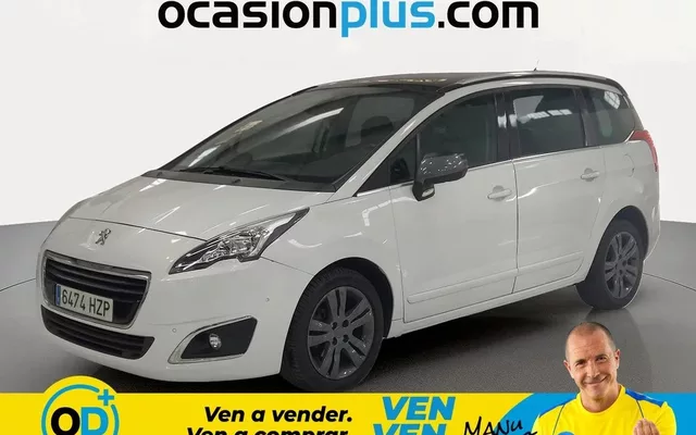 PEUGEOT 5008 5008 1.6e-HDI Allure 7pl. ETG6