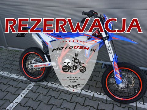 Beta RR 125 Motard BLUE | REZERWACJA