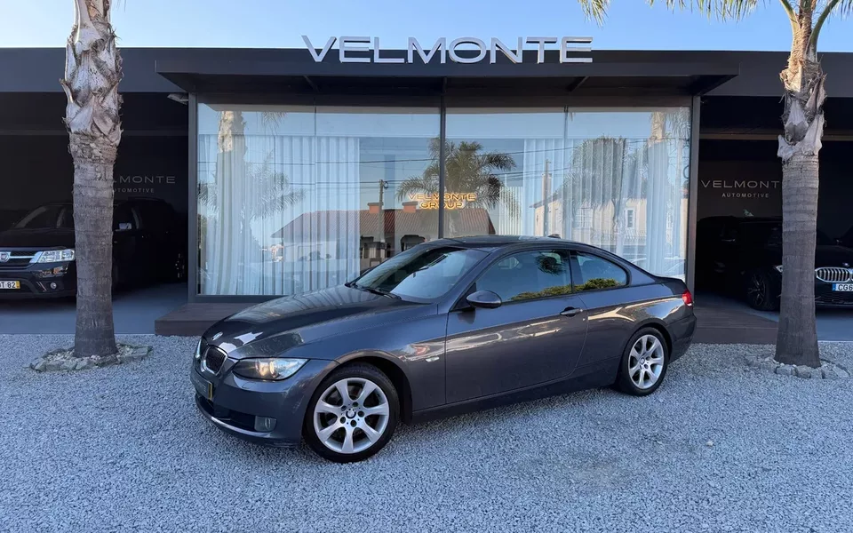 BMW 320 d Coupe