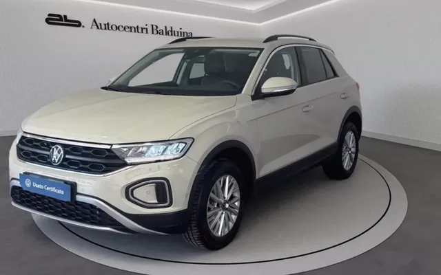 VOLKSWAGEN T-roc 1.5 tsi life dsg
