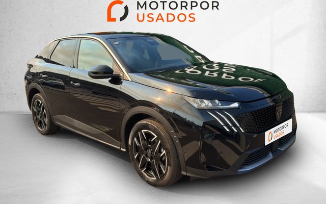 Peugeot 3008 - Motorpor