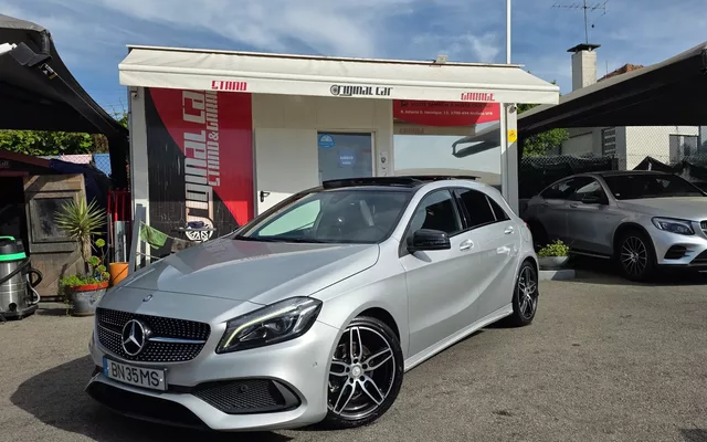 Mercedes-Benz A 200 d 7G-DCT AMG Line