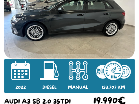 AUDI A3 A3 Sportback 35TDI