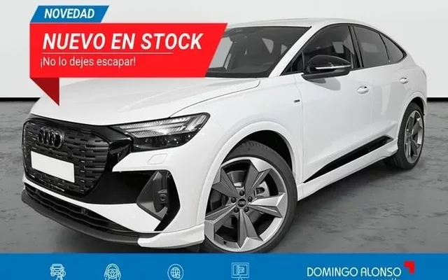 AUDI Q4 e-tron Sportback e-tron 45 S line 210 kW (285 CV) quattro