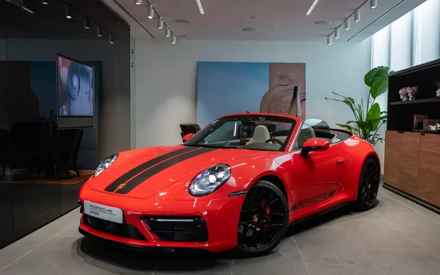 Porsche 911 (992) Carrera 4S PDK