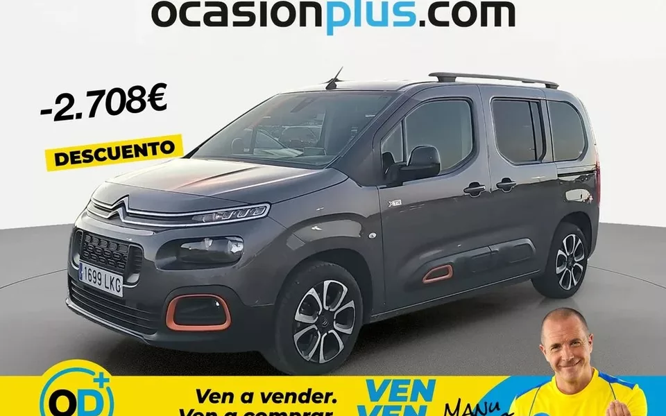 CITROEN Berlingo M1 Berlingo BlueHDi S&S Talla M Shine EAT8 130