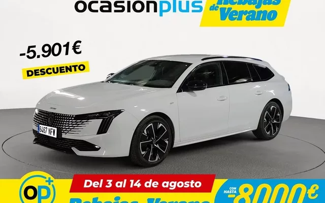 PEUGEOT 508 508 SW 1.5 BlueHDi S&S GT EAT8 130