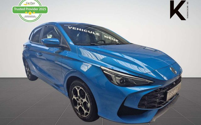 MG MG3 1.5 Hybrid+ 195 Luxury – Véhicule Neuf 0KM – Garantie Constructeur Roulez Sans Stress – Dispo en 48H – Zone LEZ Ok