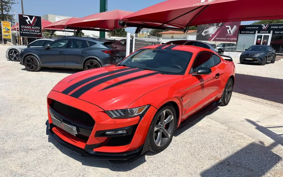 Ford Mustang 5.0 Ti-VCT GT Aut.