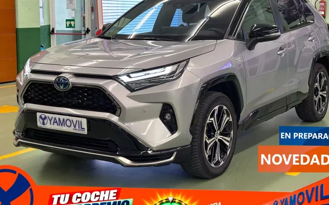 Toyota Rav4 2.5l PLUG-IN 300PH Style Plus e-CVT 225 kW (306 CV)