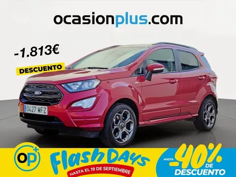 FORD EcoSport EcoSport 1.0 EcoBoost ST Line 125
