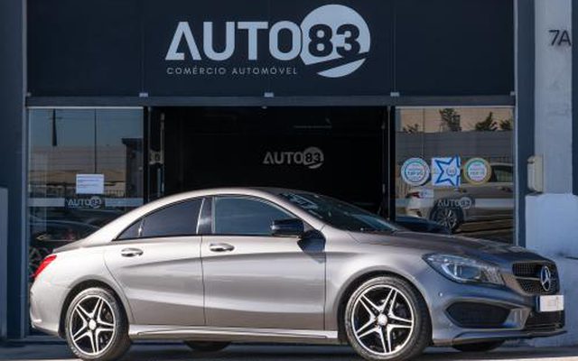 Mercedes-Benz CLA 200 d Shooting Brake AMG Line Aut.