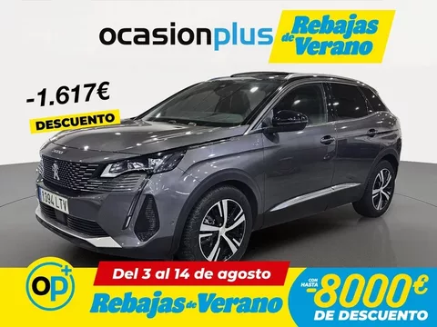 PEUGEOT 3008 SUV 3008 1.5BlueHDi GT S&S EAT8 130
