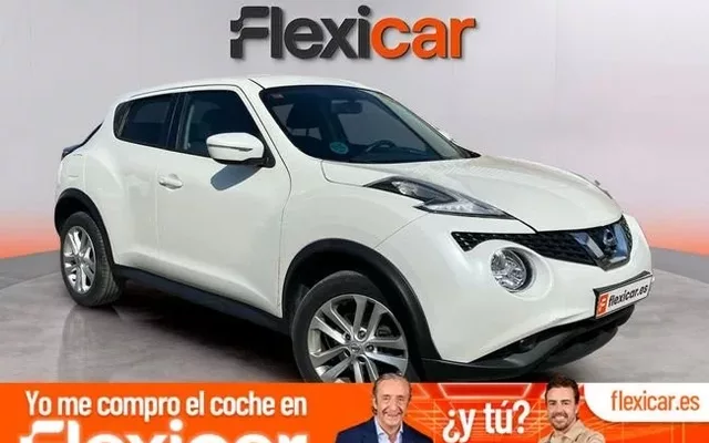 NISSAN Juke DIG-T EU6 85 kW (115 CV) 6M/T ACENTA