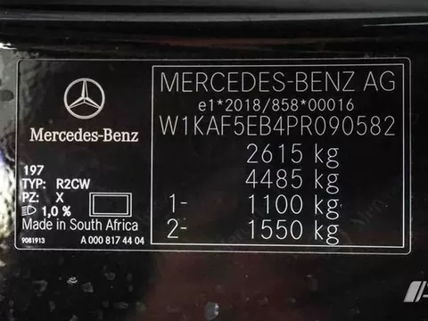 MERCEDES-BENZ Clase C C 300 e