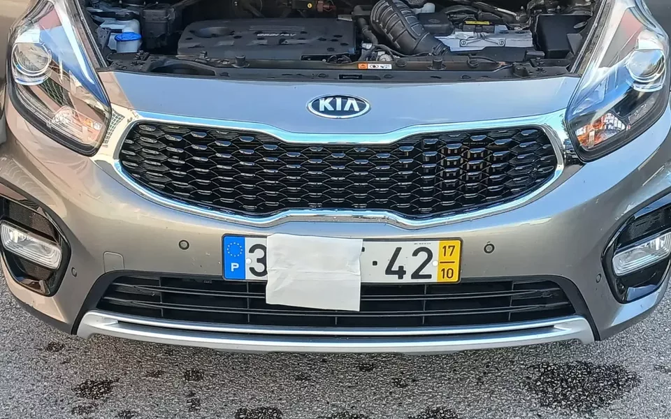 Kia Carens 1.7 CRDi ISG TX