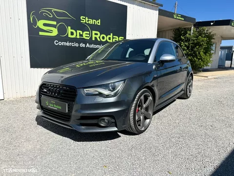 Audi A1 1.4 TFSI S-line S-Tronic