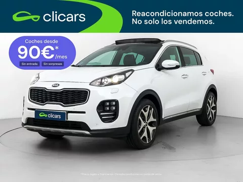 KIA Sportage Sportage 1.7CRDi VGT Eco-D GT Line 4x2