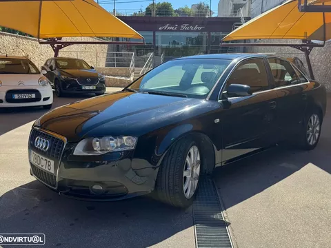 Audi A4 2.0 TDI S-line