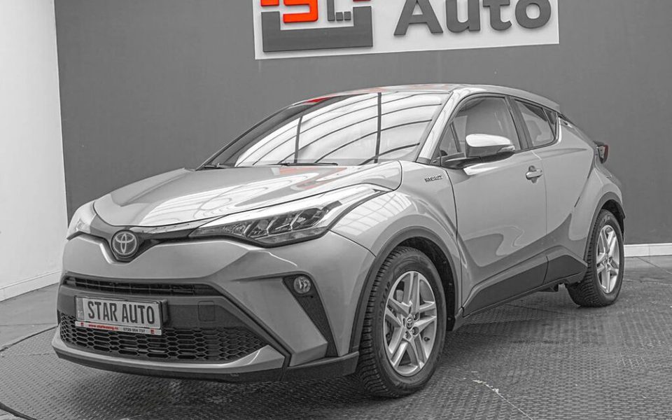 Toyota C-hr, 2022, 122 CP, 140.000 KM, Automata