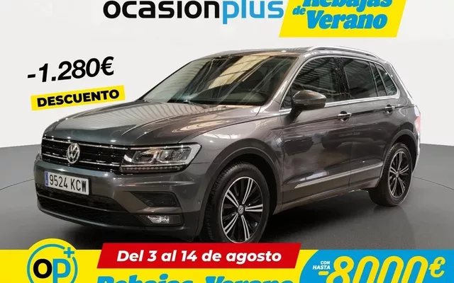 VOLKSWAGEN Tiguan Tiguan 1.4 ACT TSI Advance 110kW
