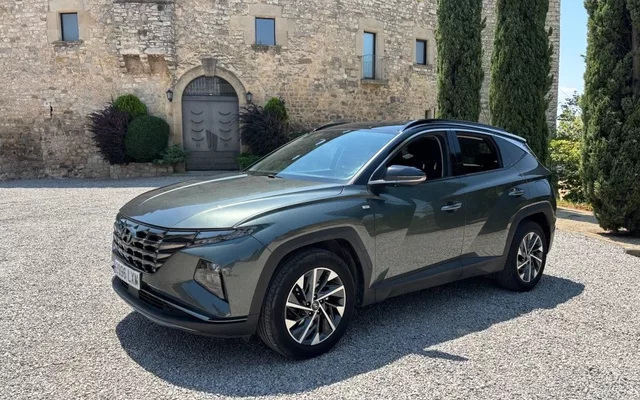 HYUNDAI Tucson Tucson 1.6 CRDI 48V Tecno 2C 4x2