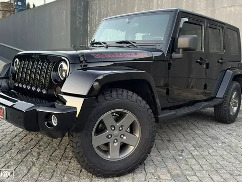 Jeep Wrangler Unlimited 2.8 CRD MTX Sahara