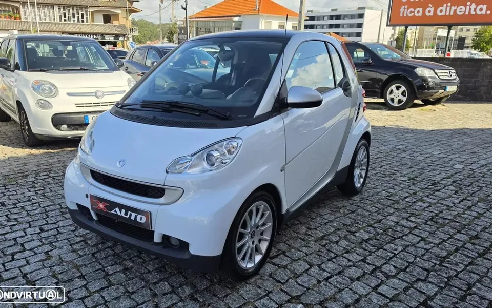 Smart ForTwo Coupé 0.8 cdi Passion 54