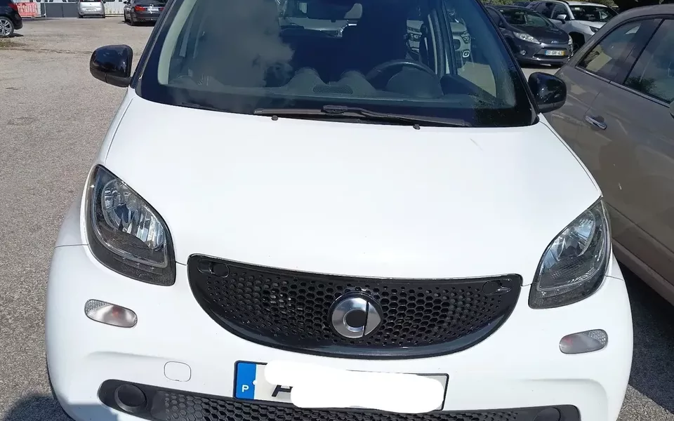 Smart ForFour passion