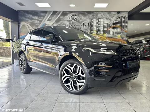 Land Rover Range Rover Evoque P250 R-Dynamic HSE