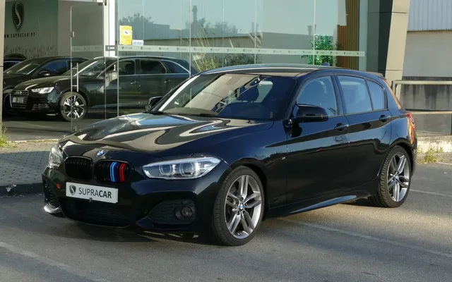 BMW 116 d Pack M Shadow